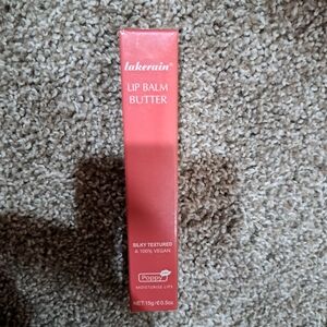 Lip Balm Butter - Silky Poppy Red